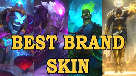 best brand skins|More.